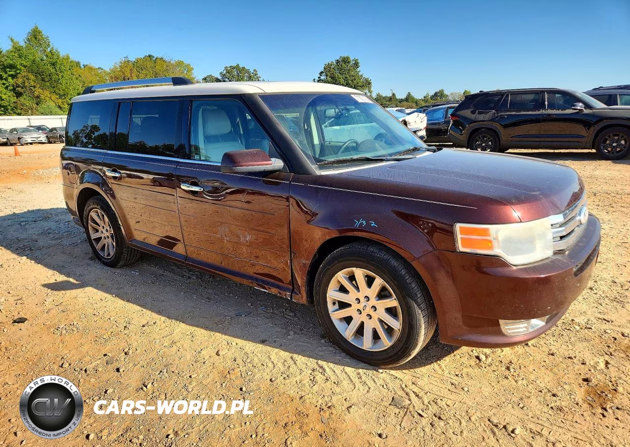 FORD FLEX SEL VIN:2FMGK5CC9CBD10495 - 4