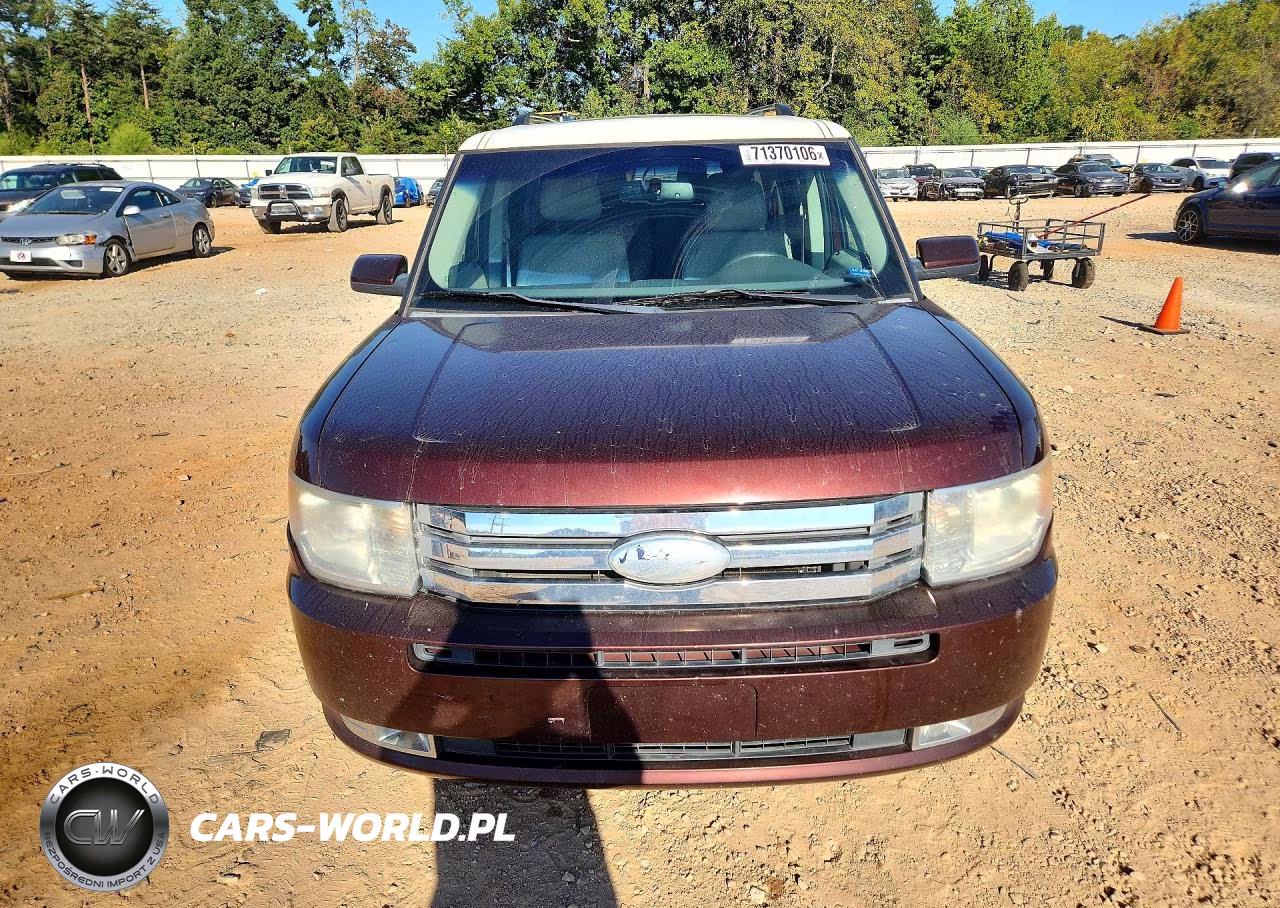 FORD FLEX SEL VIN:2FMGK5CC9CBD10495 - 5