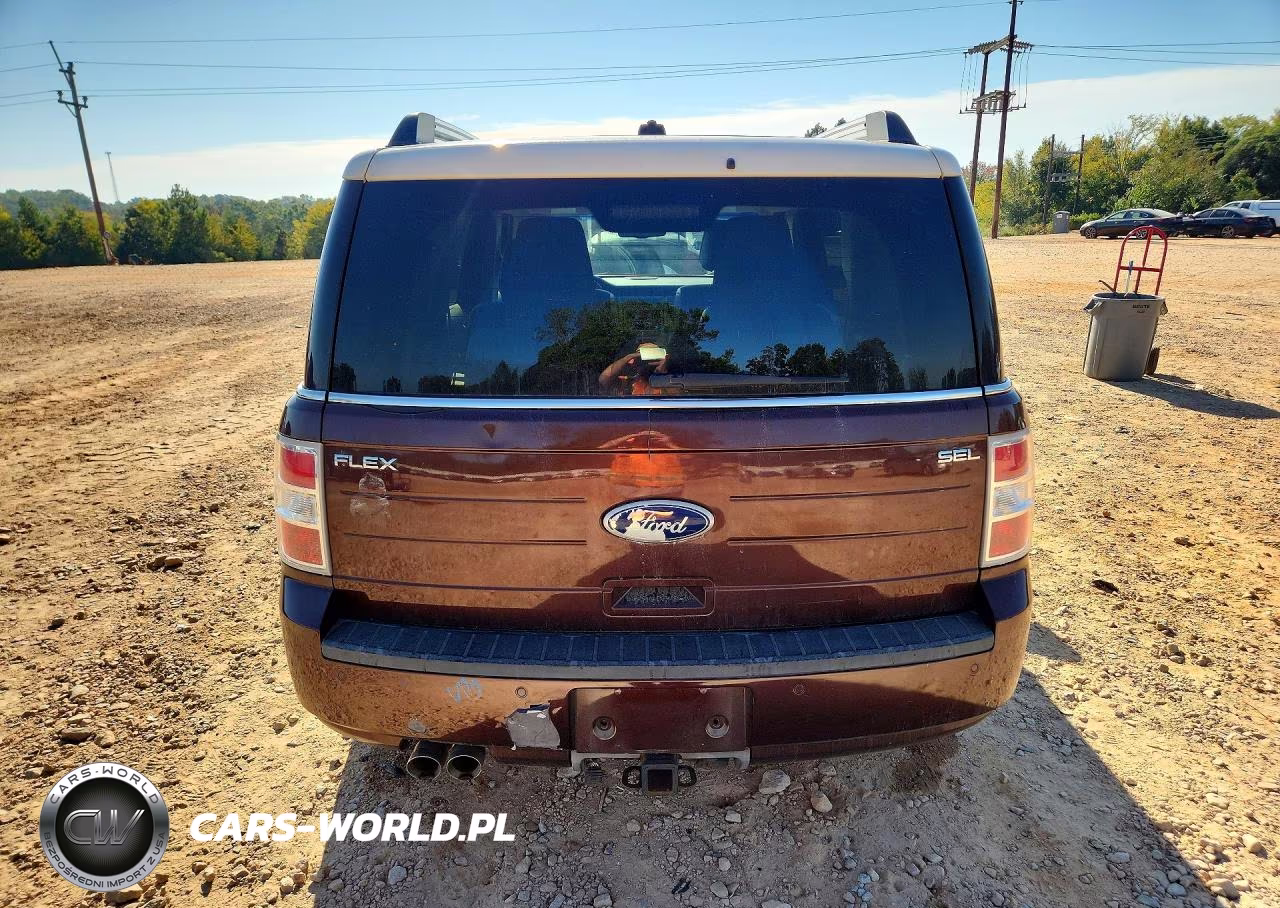 FORD FLEX SEL VIN:2FMGK5CC9CBD10495 - 6