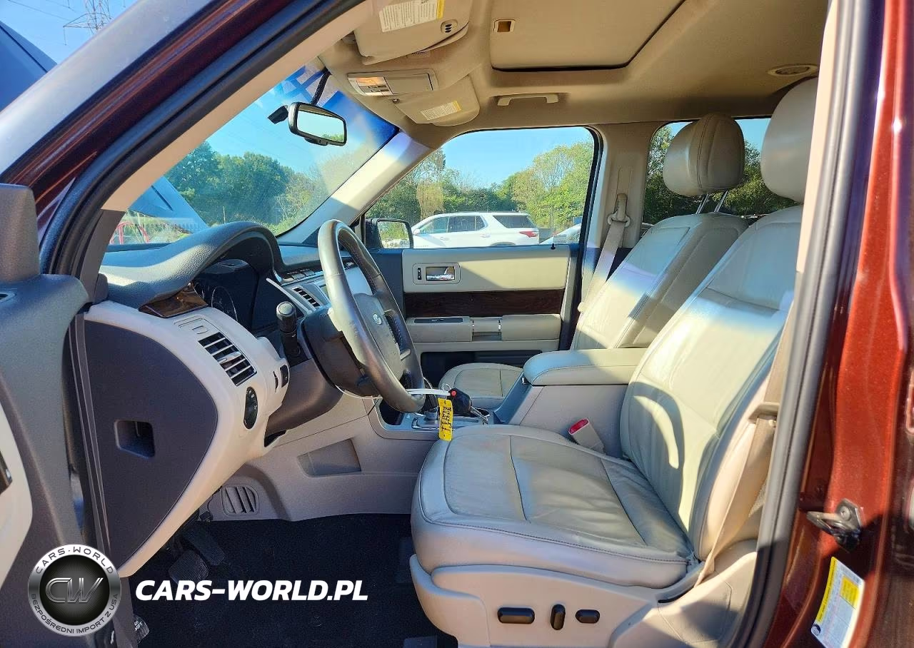 FORD FLEX SEL VIN:2FMGK5CC9CBD10495 - 7