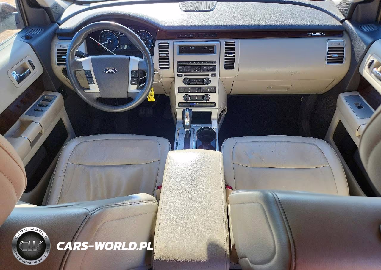FORD FLEX SEL VIN:2FMGK5CC9CBD10495 - 8