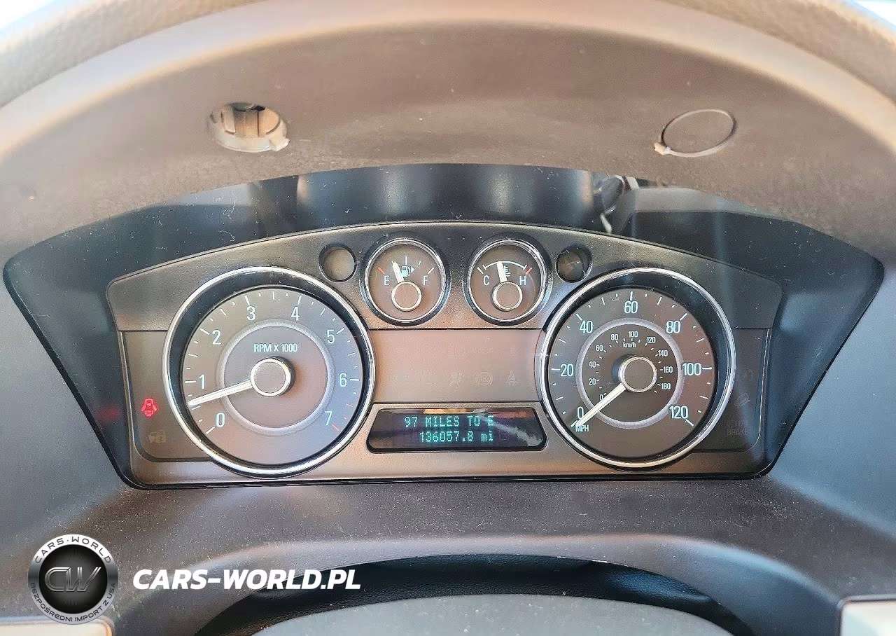 FORD FLEX SEL VIN:2FMGK5CC9CBD10495 - 9