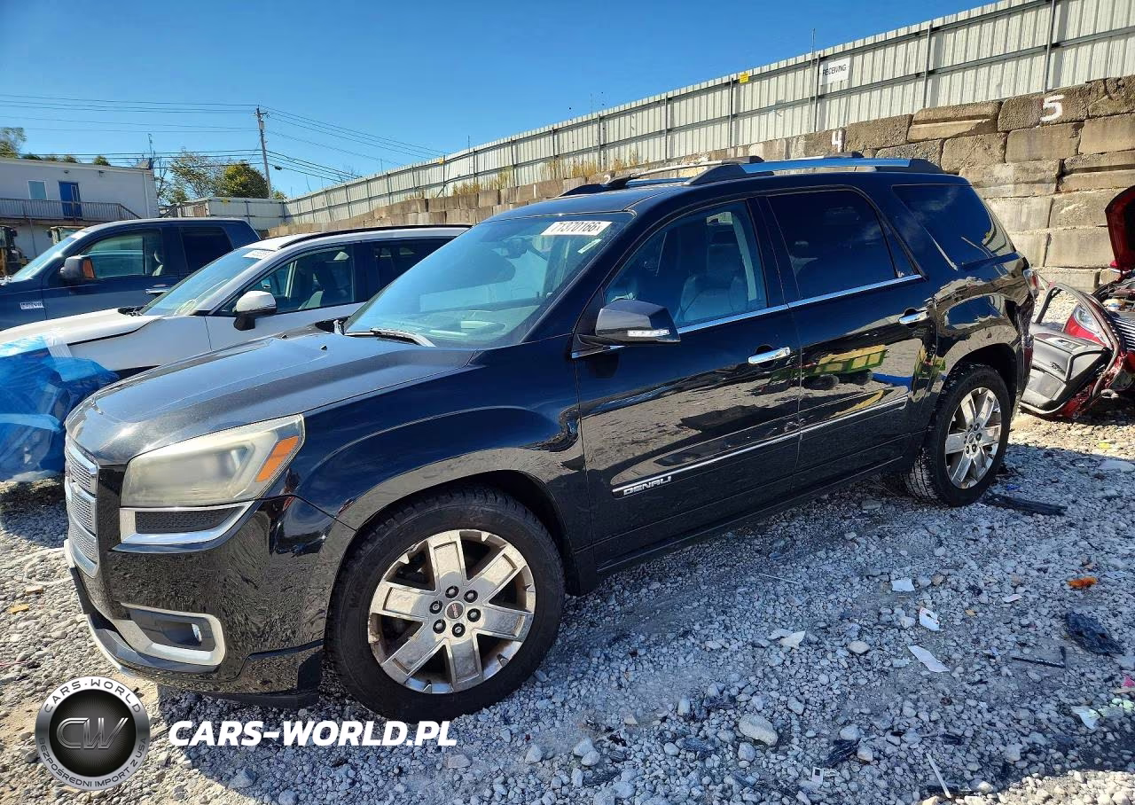 2013 GMC Acadia Denali VIN:1GKKVTKD6DJ153482 - 1