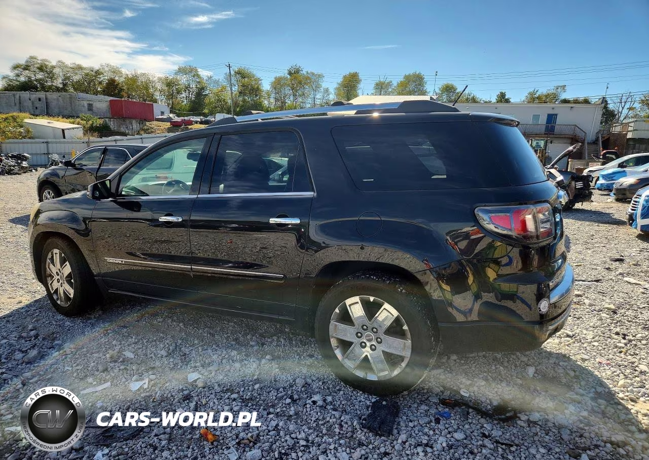 2013 GMC Acadia Denali VIN:1GKKVTKD6DJ153482 - 2