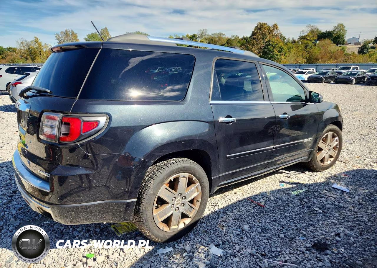 2013 GMC Acadia Denali VIN:1GKKVTKD6DJ153482 - 3