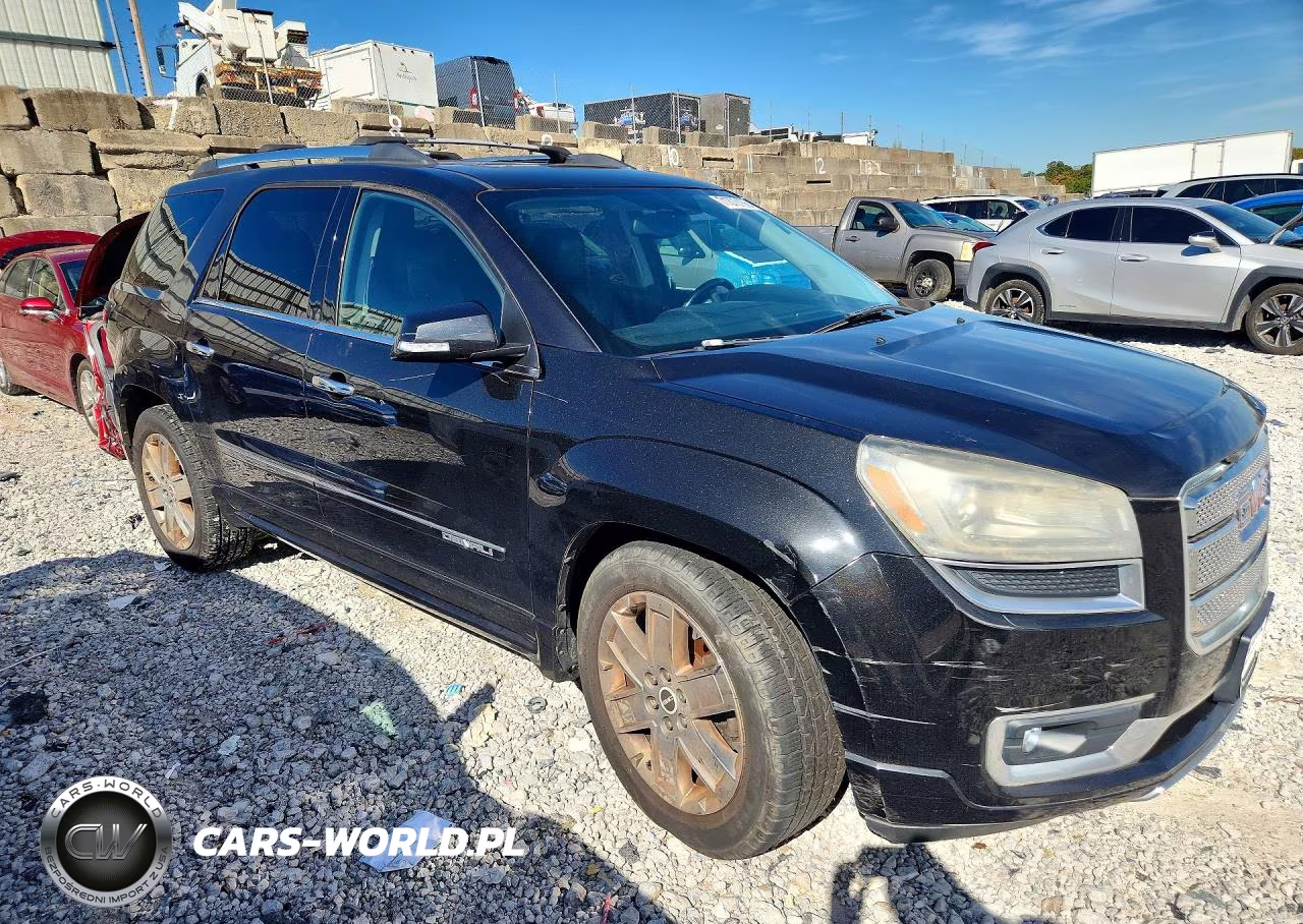 2013 GMC Acadia Denali VIN:1GKKVTKD6DJ153482 - 4
