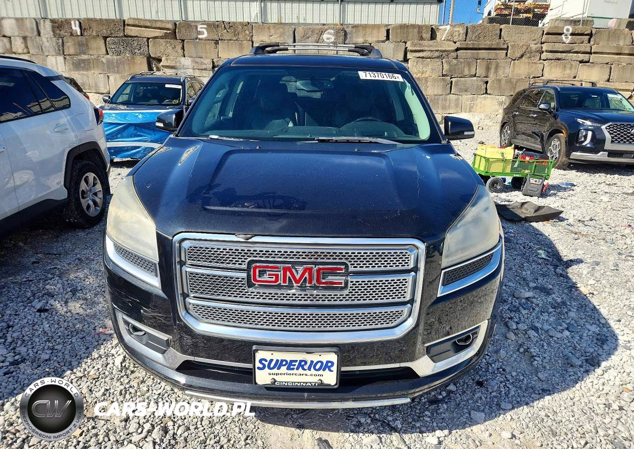 2013 GMC Acadia Denali VIN:1GKKVTKD6DJ153482 - 5