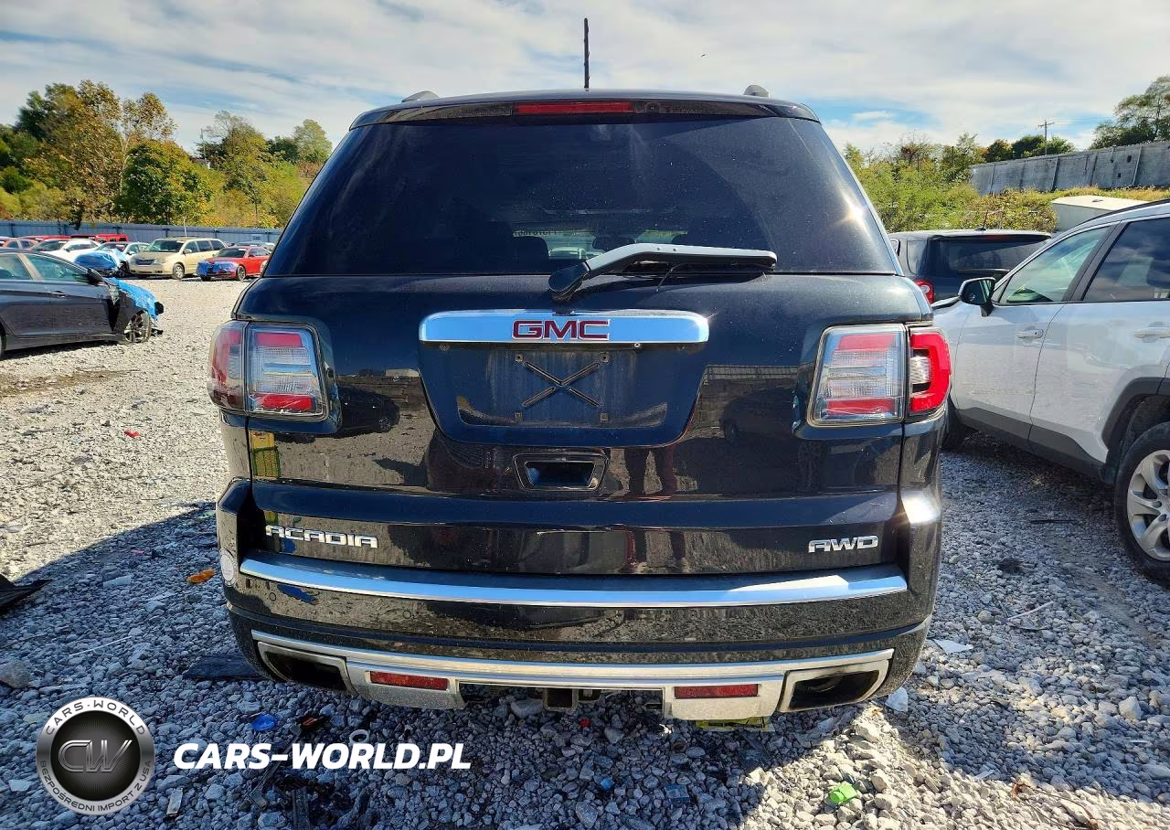 2013 GMC Acadia Denali VIN:1GKKVTKD6DJ153482 - 6