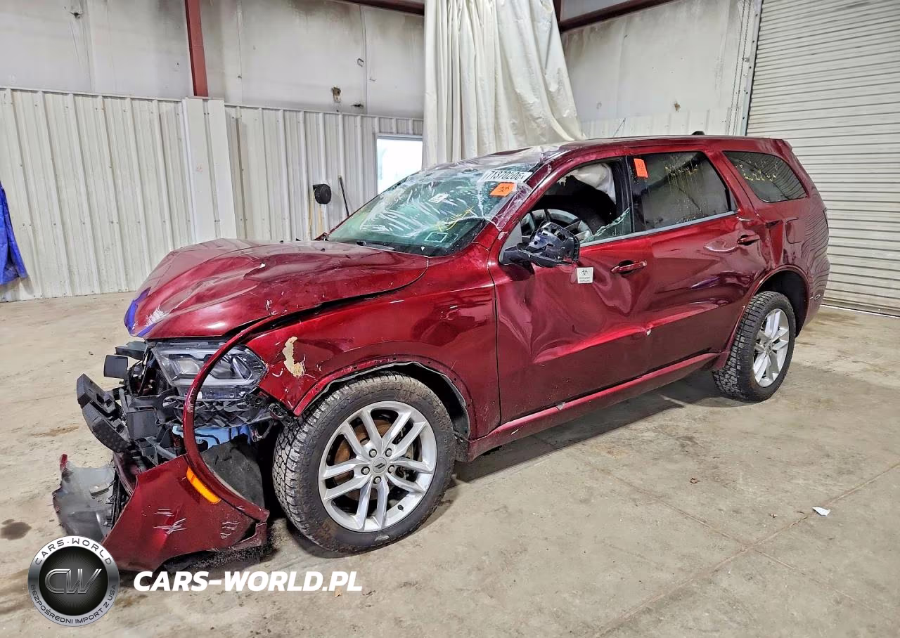 2023 Dodge Durango Gt Awd VIN:1C4RDJDG3PC682308 - 1