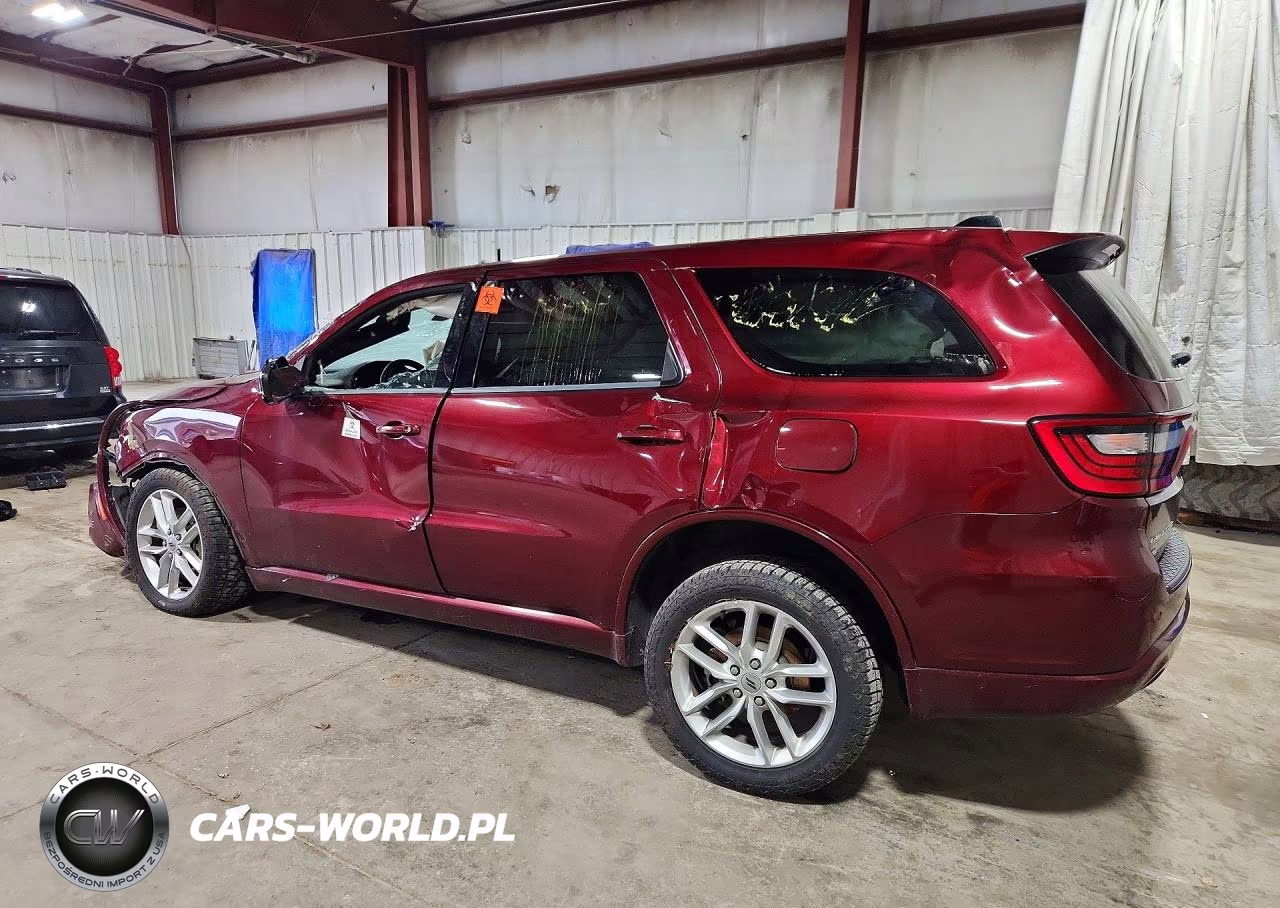 2023 Dodge Durango Gt Awd VIN:1C4RDJDG3PC682308 - 2
