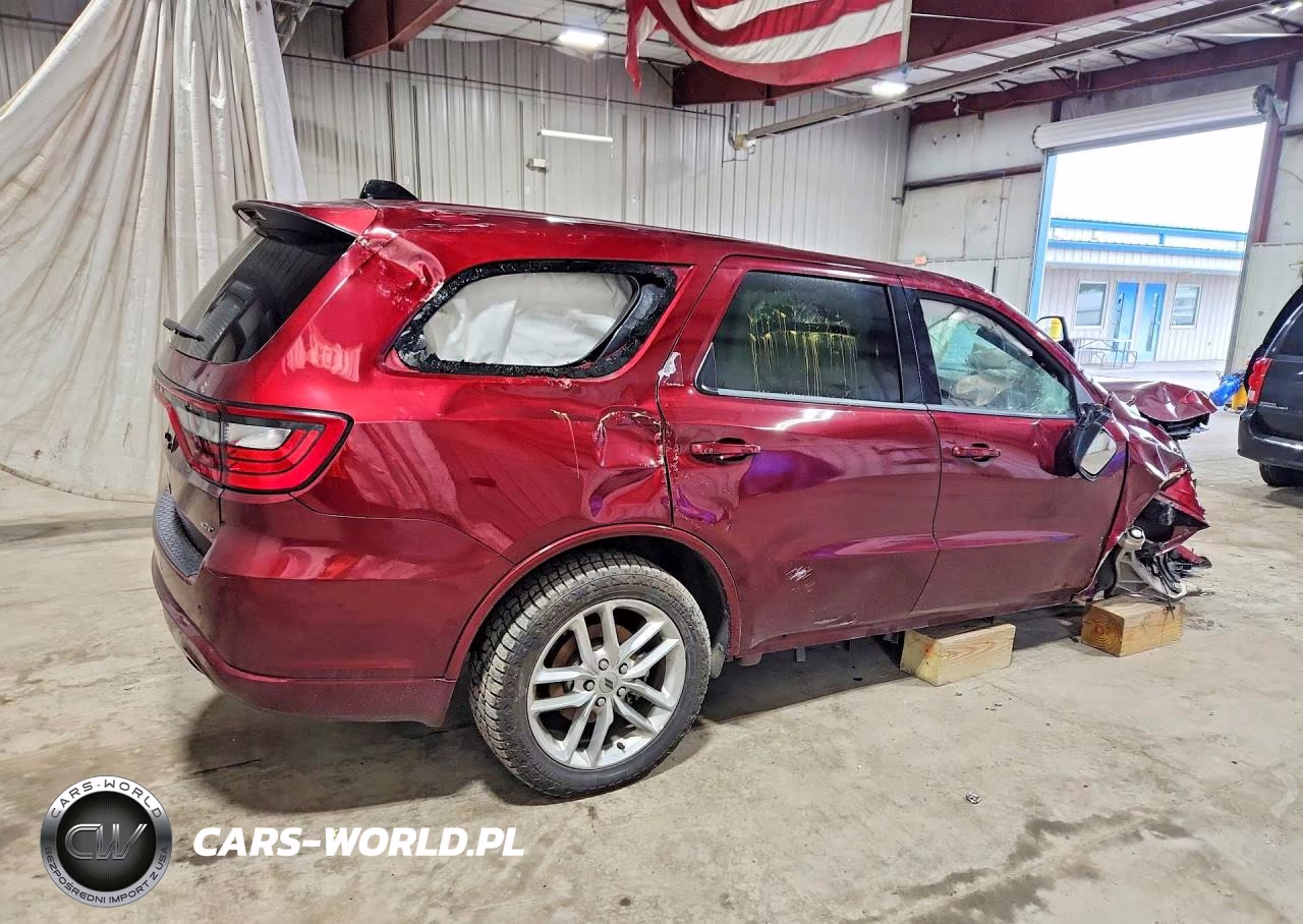 2023 Dodge Durango Gt Awd VIN:1C4RDJDG3PC682308 - 3