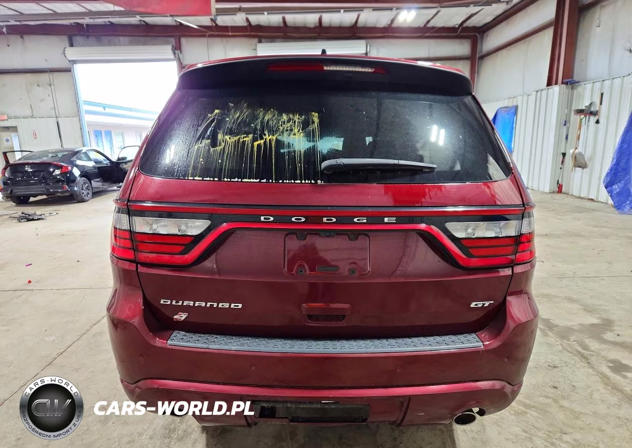 2023 Dodge Durango Gt Awd VIN:1C4RDJDG3PC682308 - 6