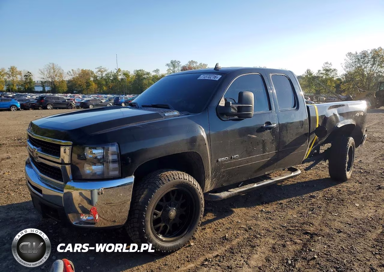 2007 Chevrolet Silverado K2500 Heavy Duty – zdjęcie 1 z 12