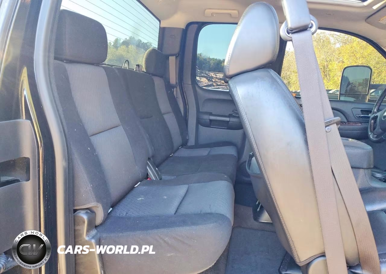 2007 Chevrolet Silverado K2500 Heavy Duty VIN:1GCHK29K97E567690 - 10