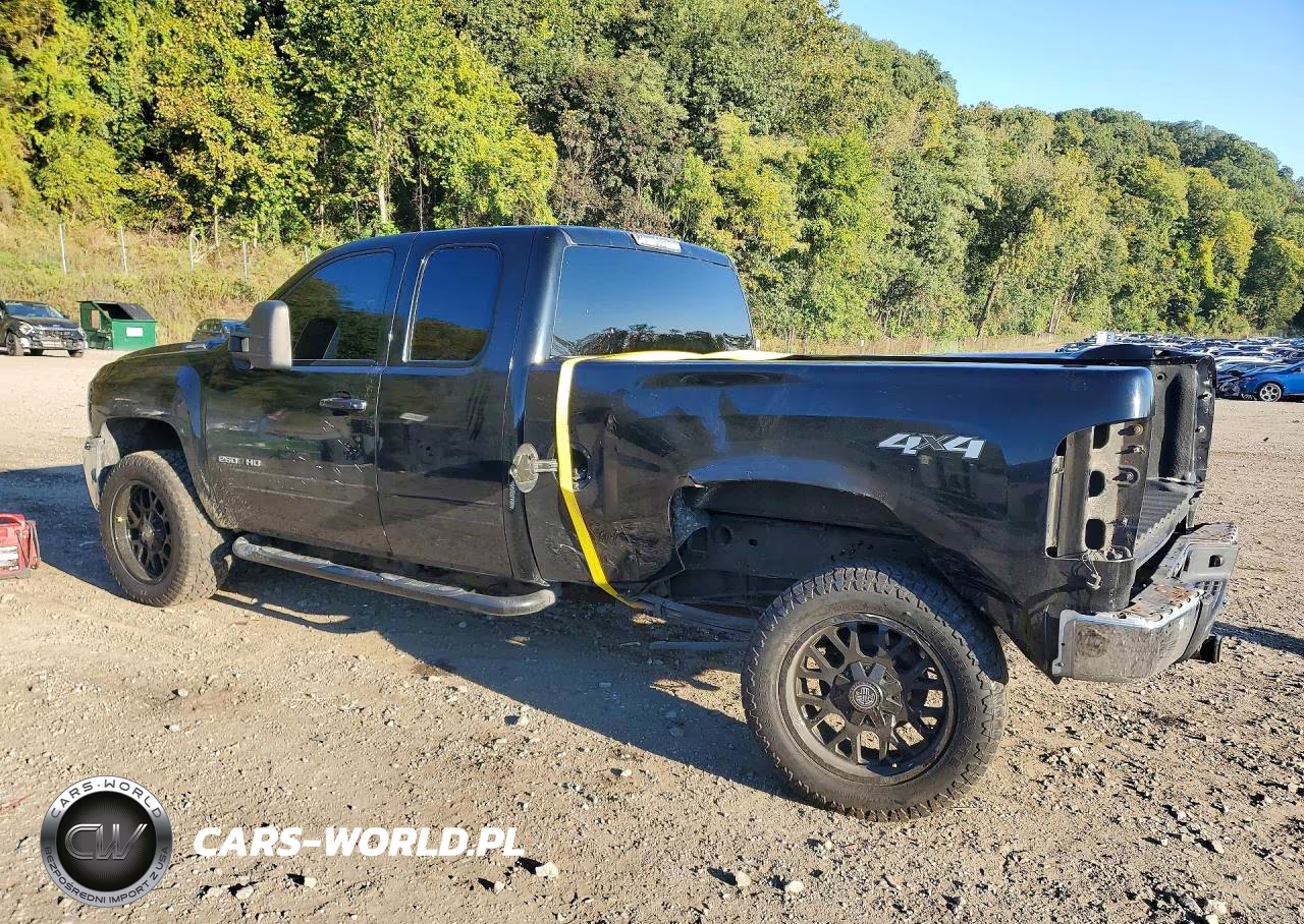 2007 Chevrolet Silverado K2500 Heavy Duty VIN:1GCHK29K97E567690 - 2