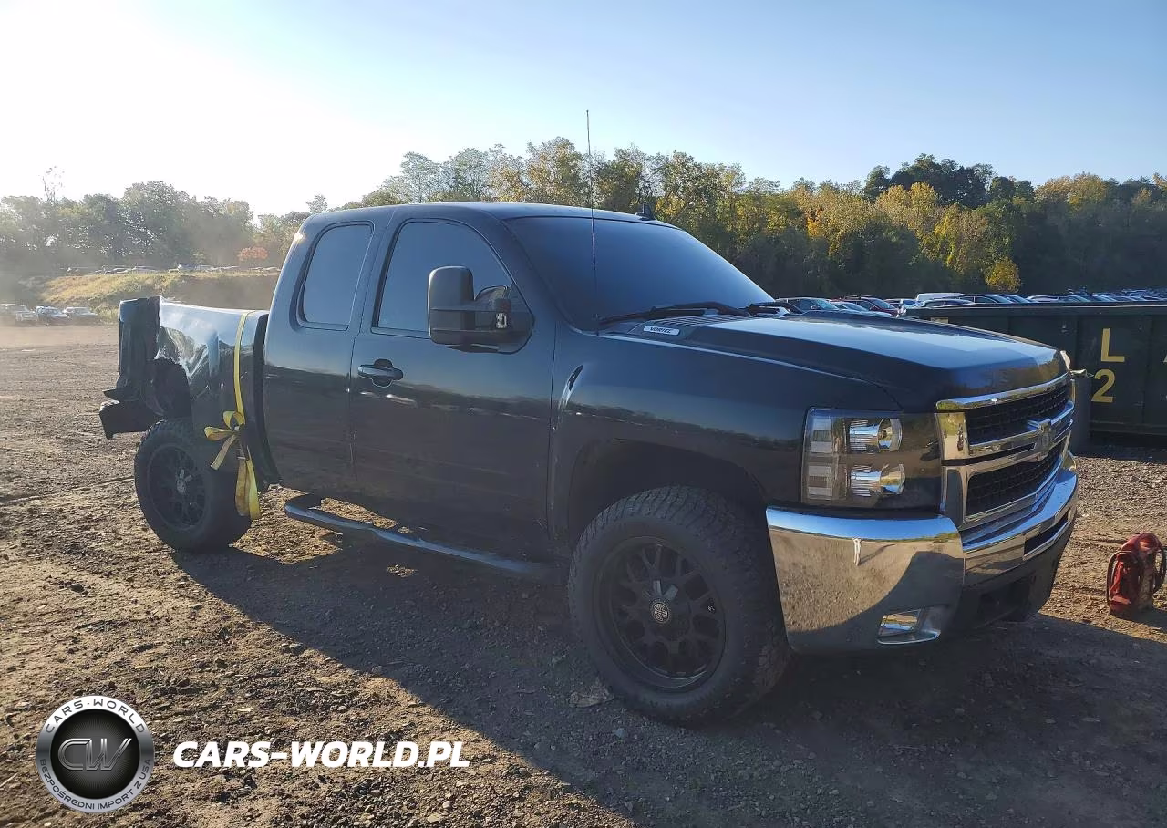 2007 Chevrolet Silverado K2500 Heavy Duty VIN:1GCHK29K97E567690 - 4
