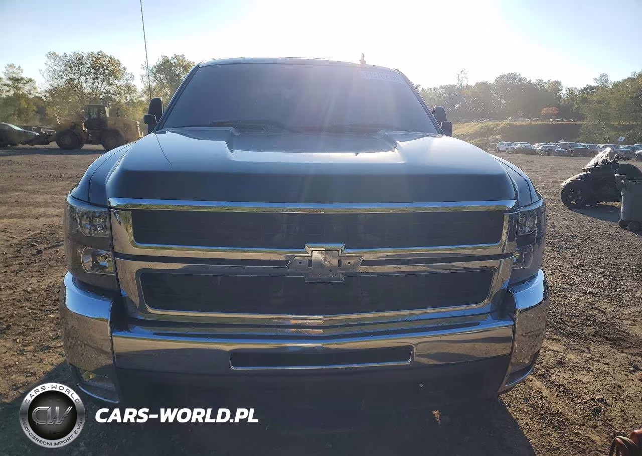 2007 Chevrolet Silverado K2500 Heavy Duty VIN:1GCHK29K97E567690 - 5