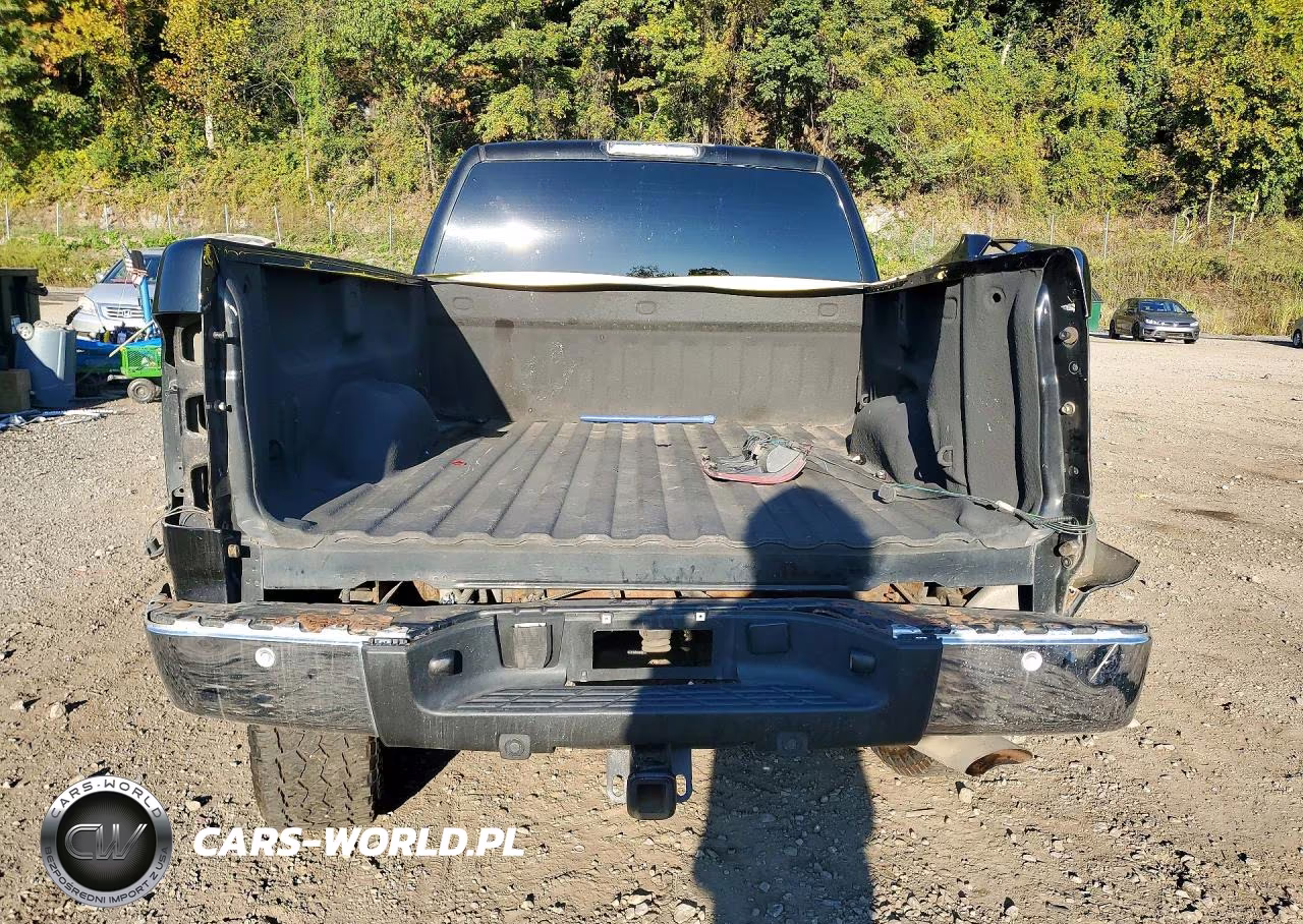 2007 Chevrolet Silverado K2500 Heavy Duty VIN:1GCHK29K97E567690 - 6