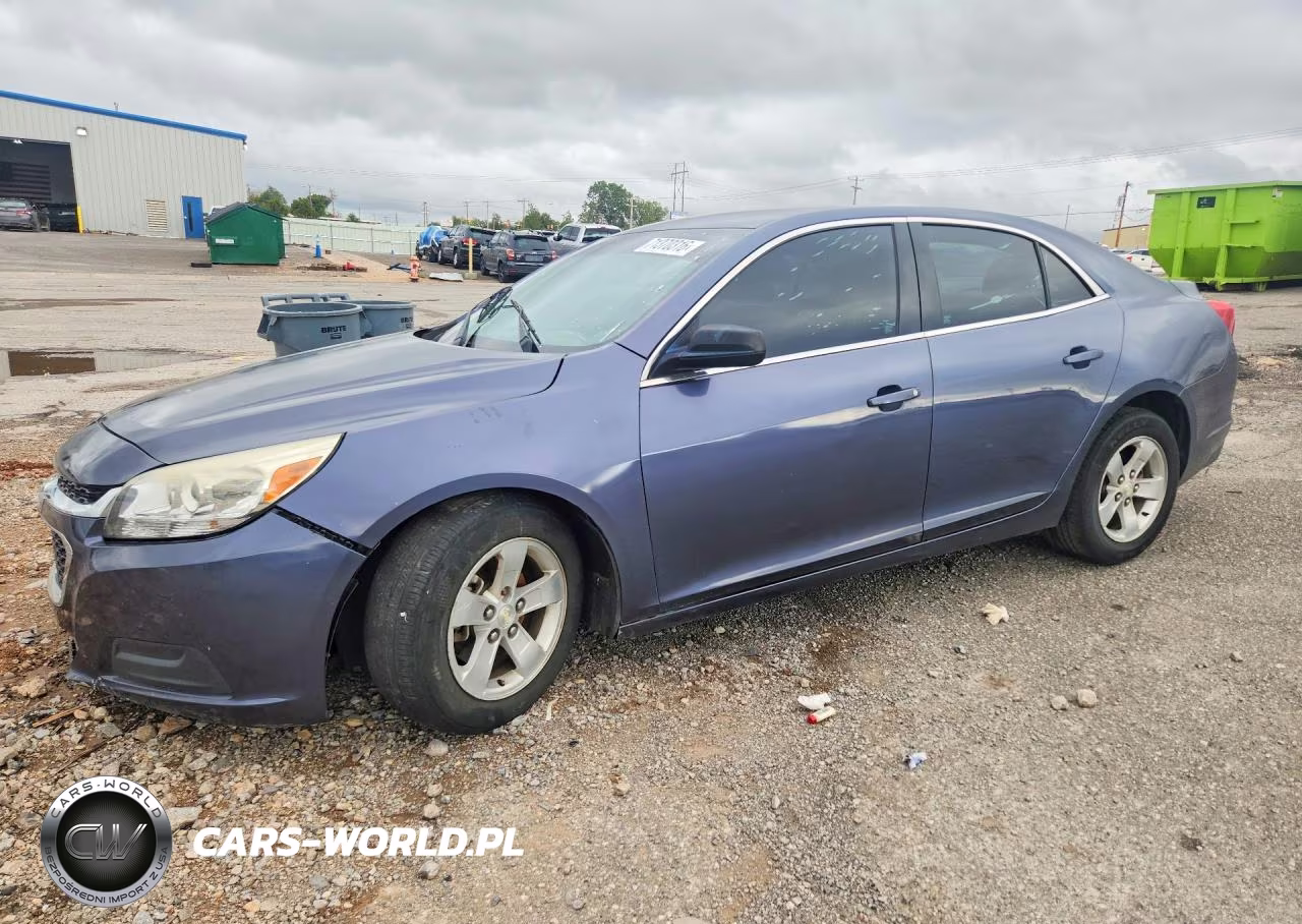 2015 Chevrolet Malibu Ls – zdjęcie 1 z 12