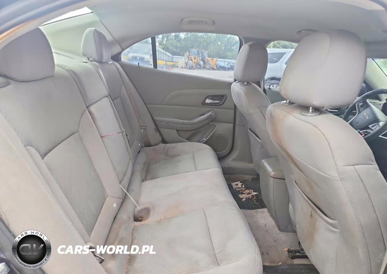 2015 Chevrolet Malibu Ls VIN:1G11B5SL0FF306777 - 10