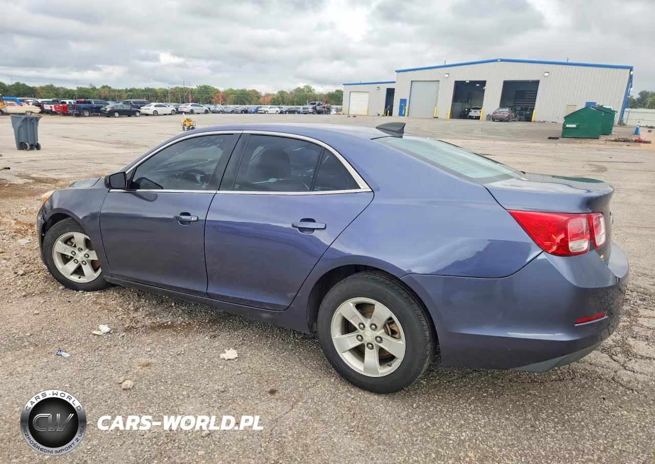 2015 Chevrolet Malibu Ls VIN:1G11B5SL0FF306777 - 2