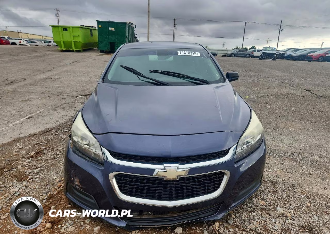 2015 Chevrolet Malibu Ls VIN:1G11B5SL0FF306777 - 5