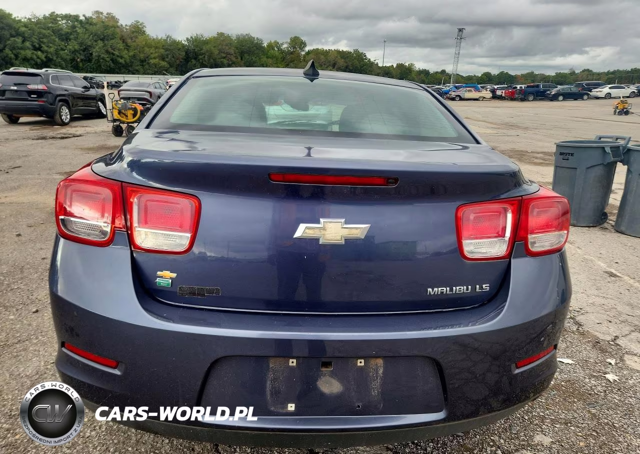 2015 Chevrolet Malibu Ls VIN:1G11B5SL0FF306777 - 6