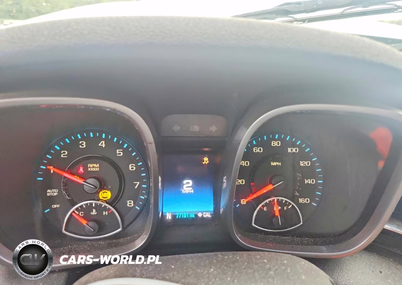 2015 Chevrolet Malibu Ls VIN:1G11B5SL0FF306777 - 9