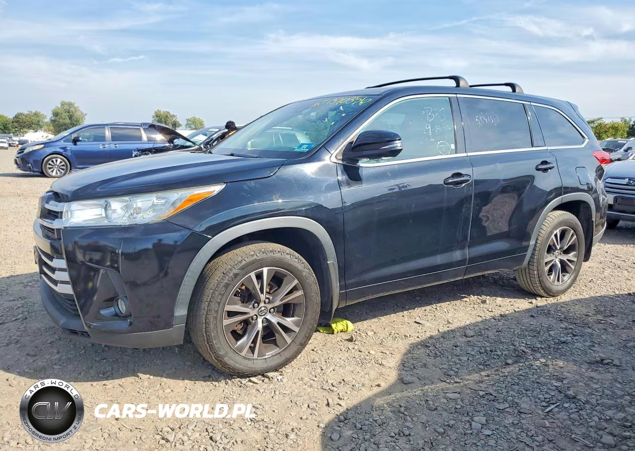 2018 Toyota Highlander Le Plus