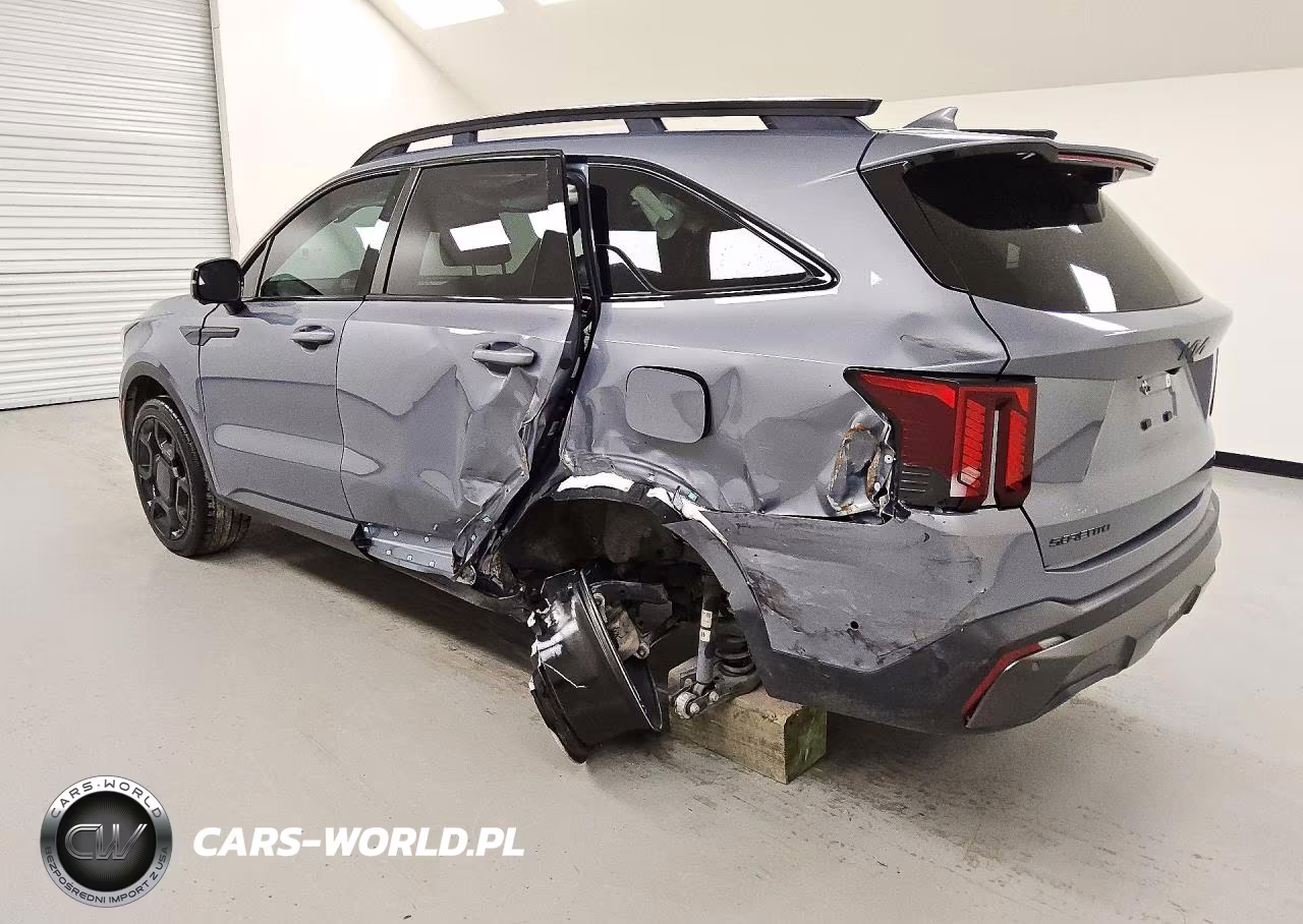 2025 Kia Sorento X-Line Sx Prestige VIN:5XYRKDJF4SG356833 - 2