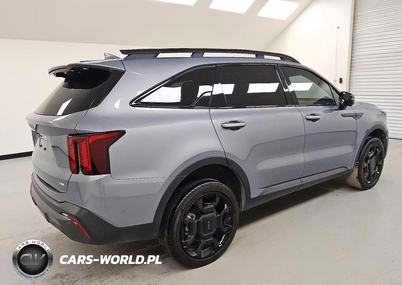 2025 Kia Sorento X-Line Sx Prestige VIN:5XYRKDJF4SG356833 - 3