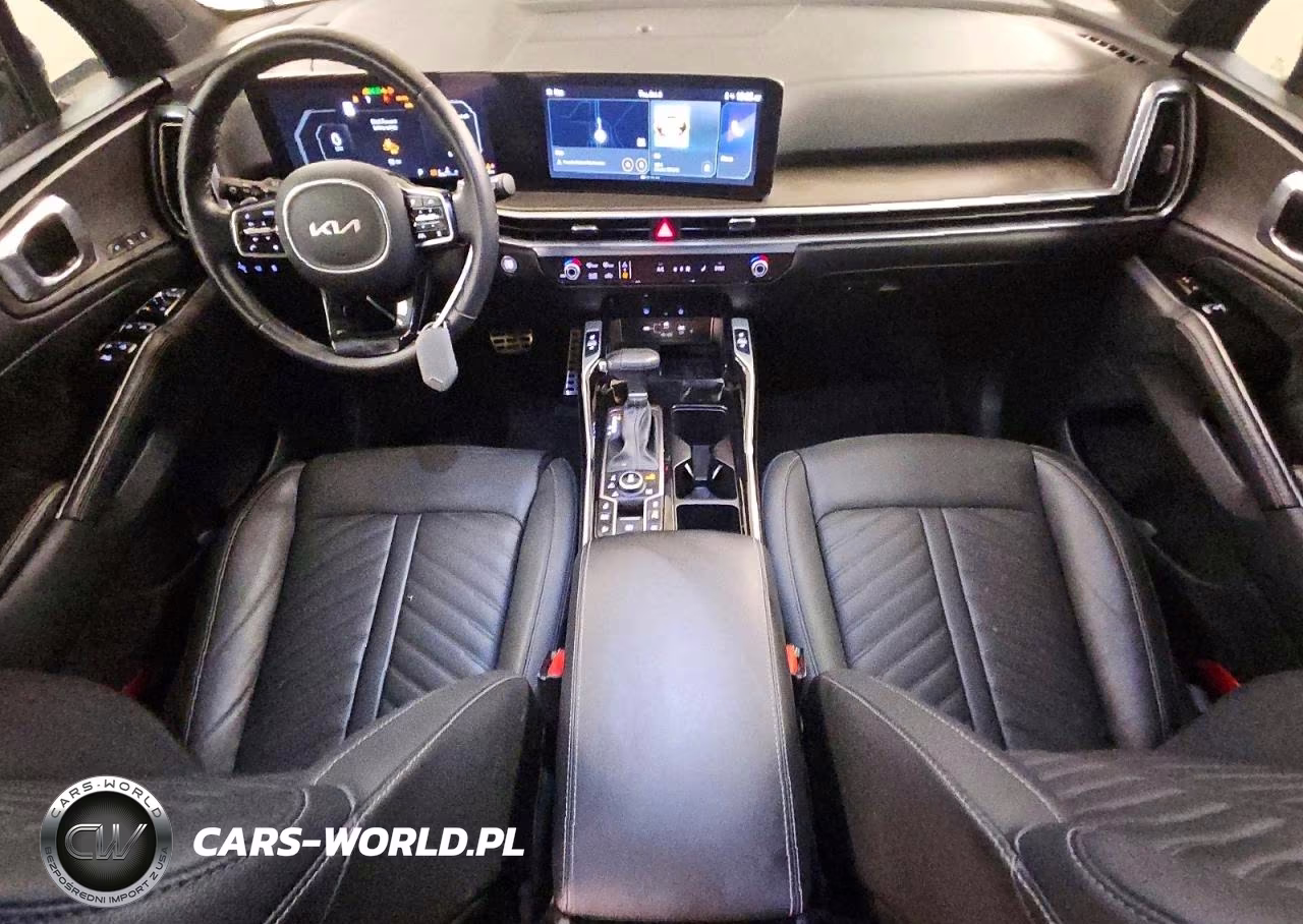 2025 Kia Sorento X-Line Sx Prestige VIN:5XYRKDJF4SG356833 - 8