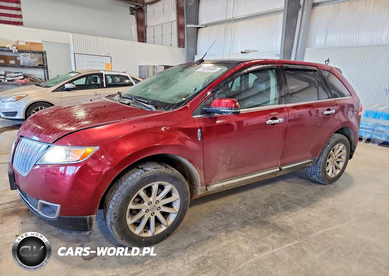 2014 Lincoln Mkx VIN:2LMDJ8JK4EBL14687 - 1