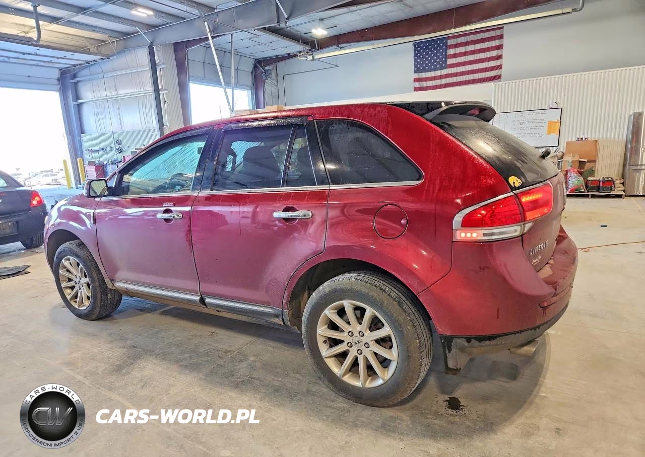 2014 Lincoln Mkx VIN:2LMDJ8JK4EBL14687 - 2