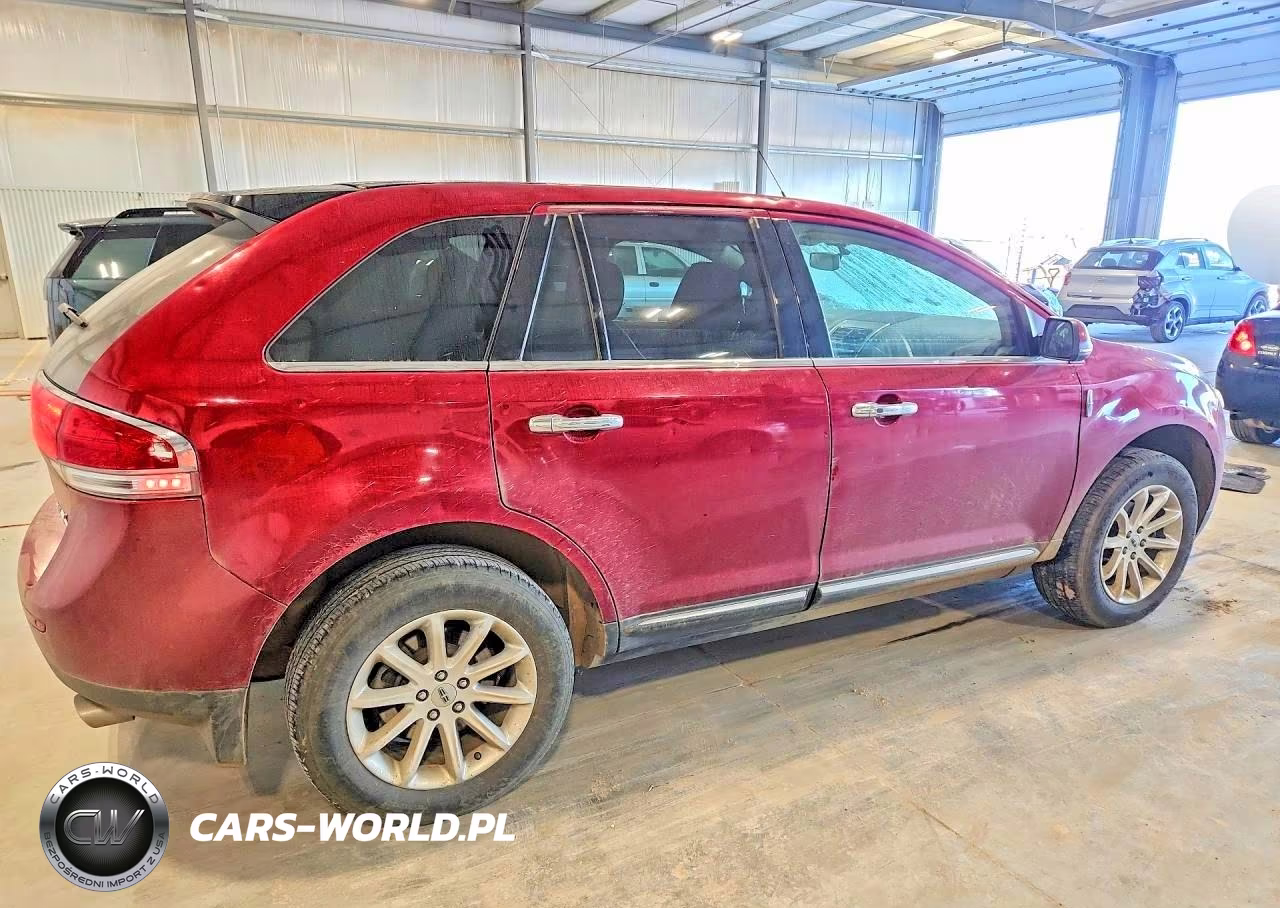 2014 Lincoln Mkx VIN:2LMDJ8JK4EBL14687 - 3
