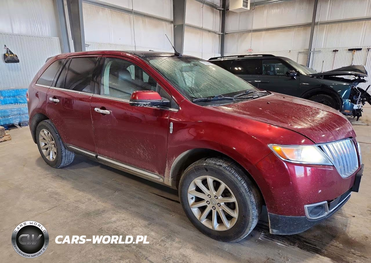 2014 Lincoln Mkx VIN:2LMDJ8JK4EBL14687 - 4