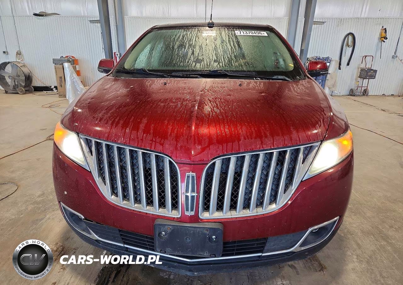 2014 Lincoln Mkx VIN:2LMDJ8JK4EBL14687 - 5