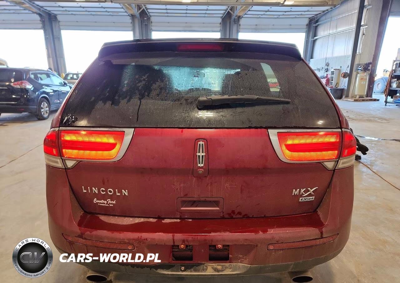 2014 Lincoln Mkx VIN:2LMDJ8JK4EBL14687 - 6
