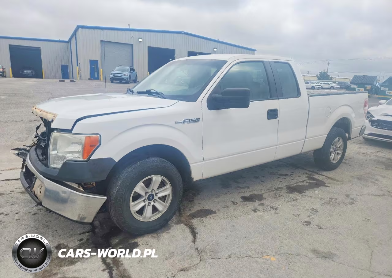 2014 Ford F150 Super Cab VIN:1FTFX1CF2EKD58577 - 1