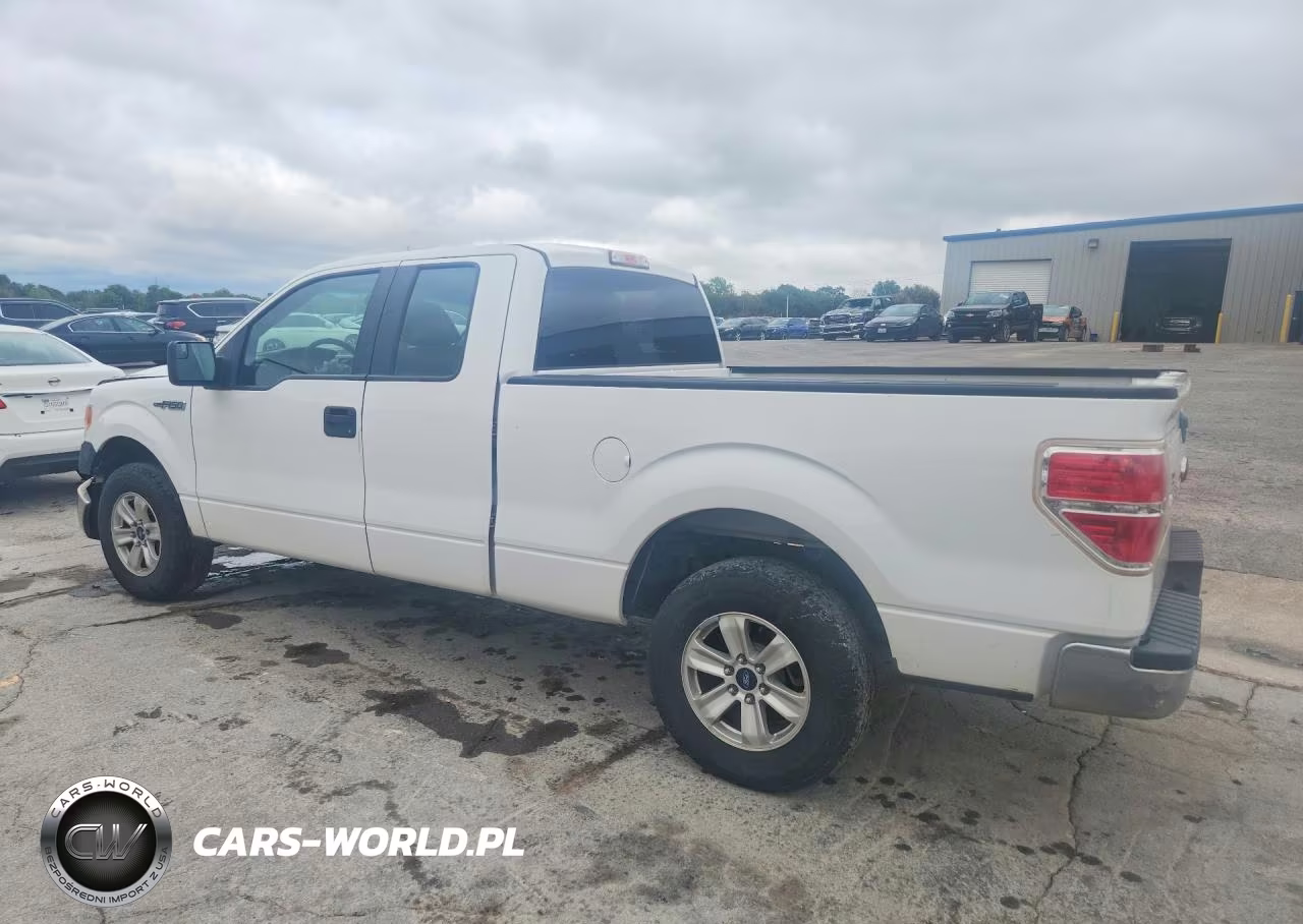2014 Ford F150 Super Cab VIN:1FTFX1CF2EKD58577 - 2