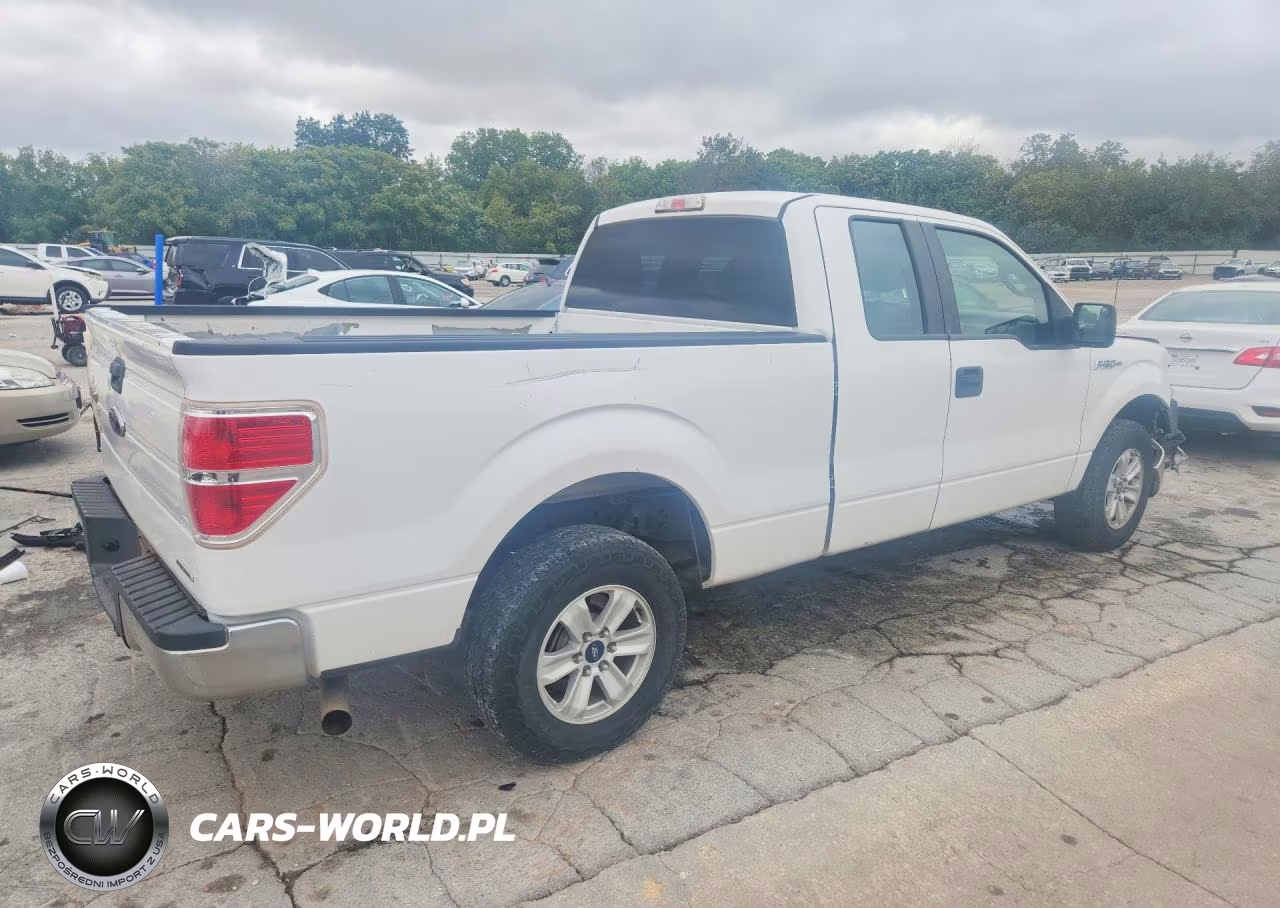 2014 Ford F150 Super Cab VIN:1FTFX1CF2EKD58577 - 3