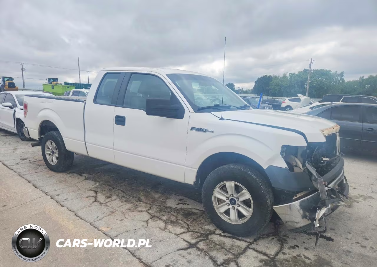 2014 Ford F150 Super Cab VIN:1FTFX1CF2EKD58577 - 4