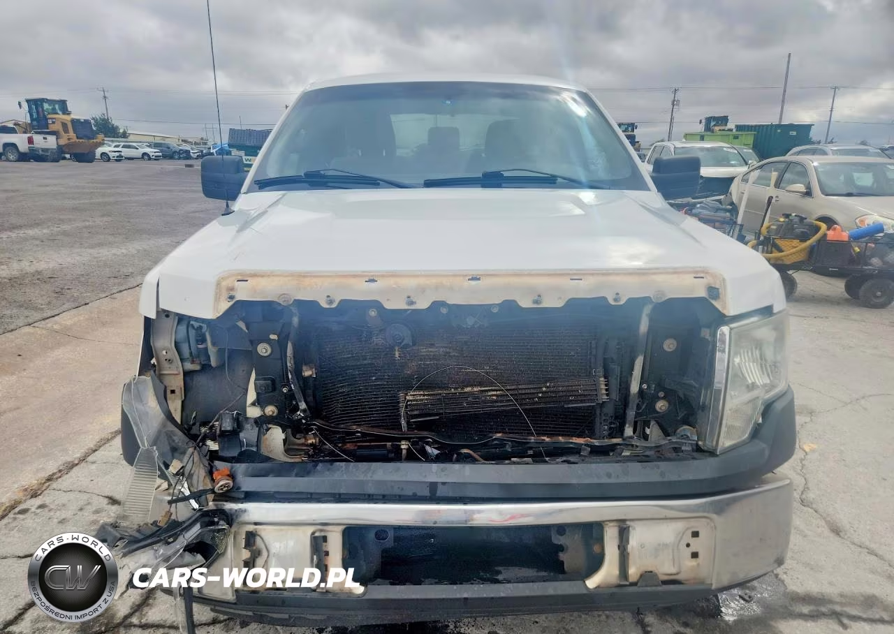 2014 Ford F150 Super Cab VIN:1FTFX1CF2EKD58577 - 5