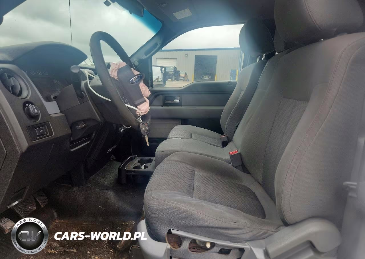 2014 Ford F150 Super Cab VIN:1FTFX1CF2EKD58577 - 7
