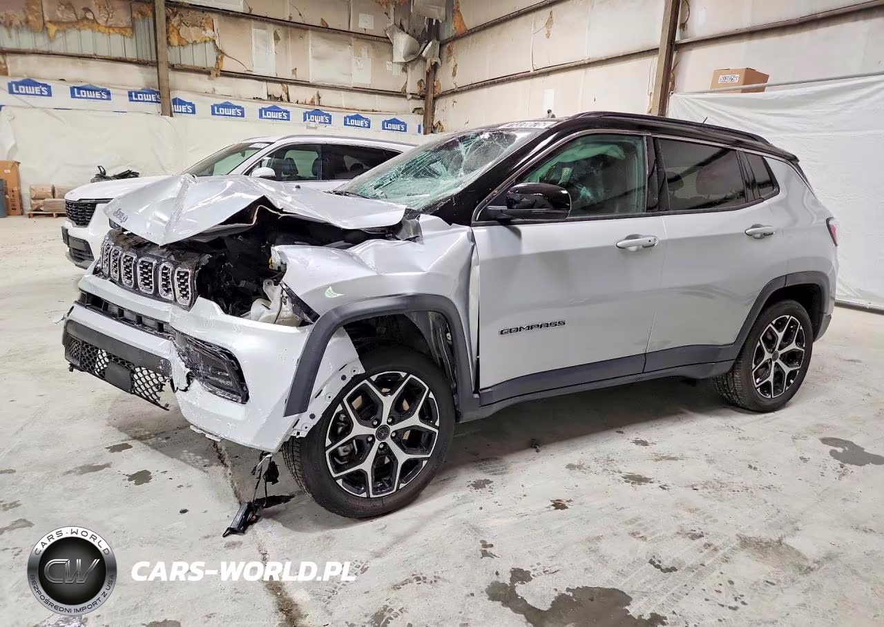 2026 Jeep Compass Limited