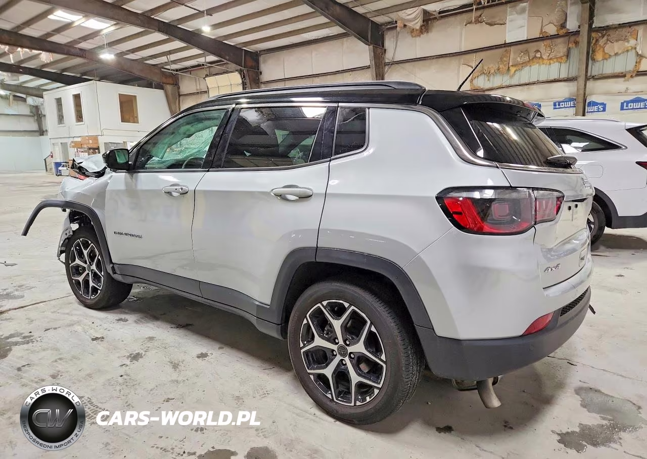 2026 Jeep Compass Limited VIN:3C4NJDCN5TT178611 - 2