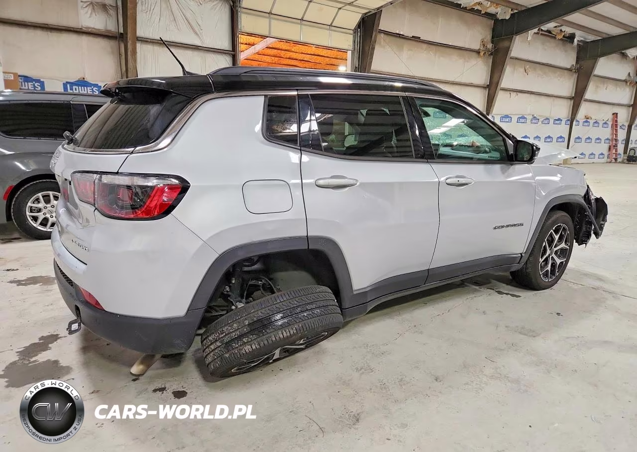 2026 Jeep Compass Limited VIN:3C4NJDCN5TT178611 - 3