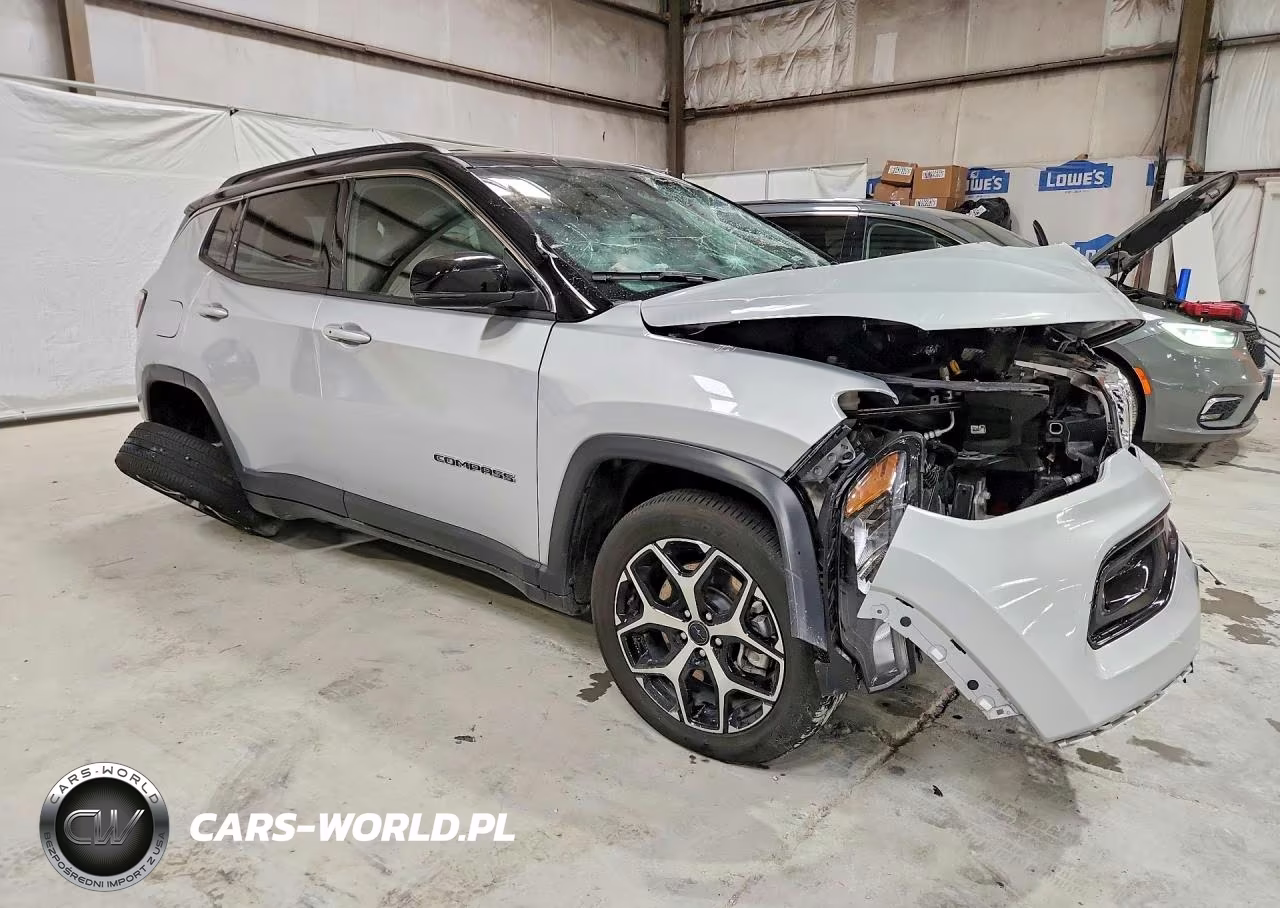 2026 Jeep Compass Limited VIN:3C4NJDCN5TT178611 - 4