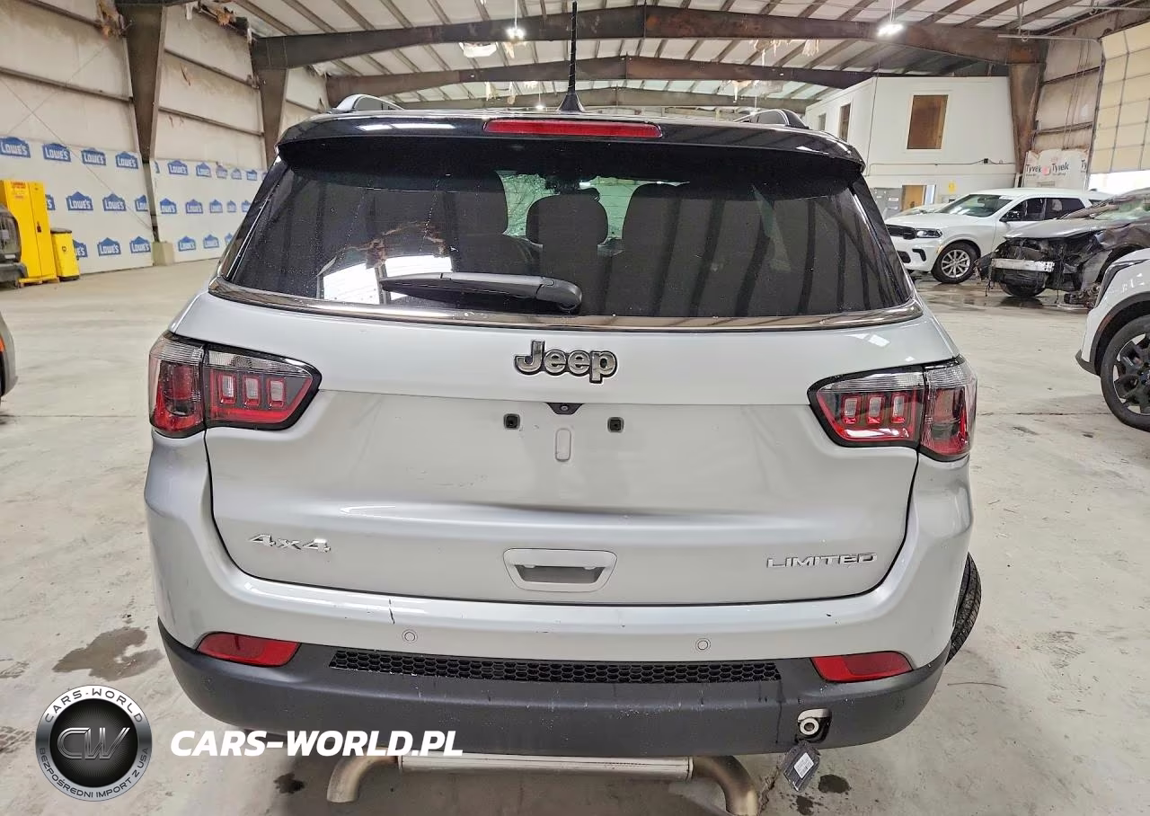 2026 Jeep Compass Limited VIN:3C4NJDCN5TT178611 - 6