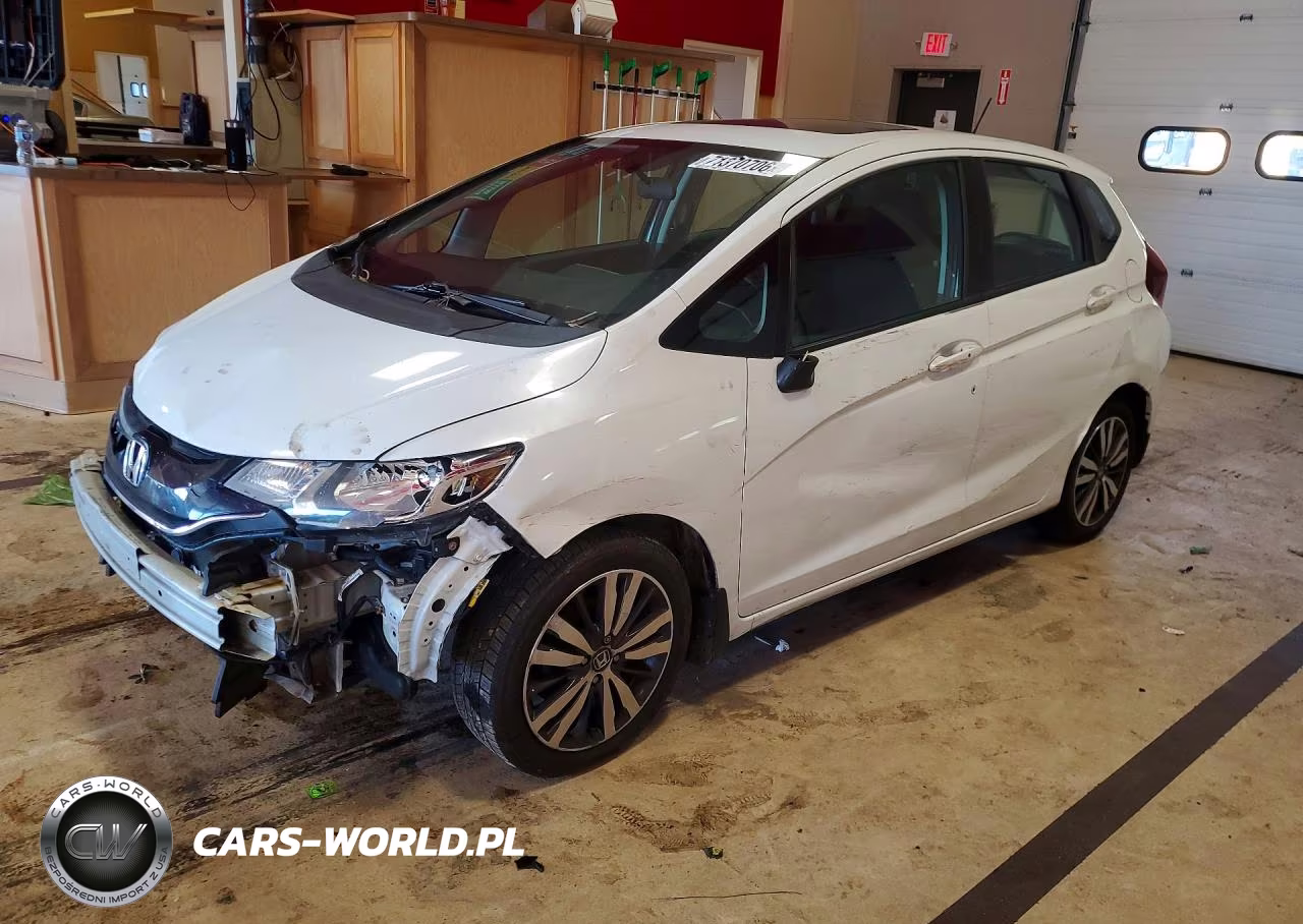 2015 Honda Fit Ex – zdjęcie 1 z 12
